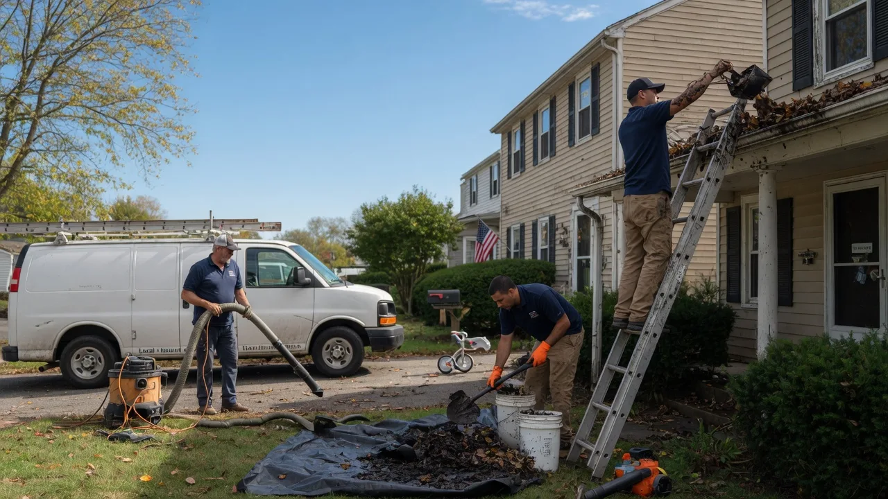 Gutter Installation in Roseland, LA near me